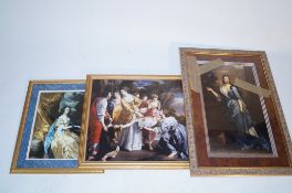 A collection of three classical prints