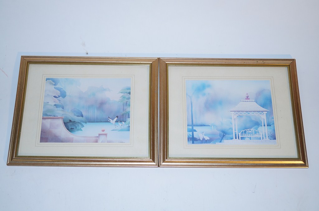 Two modern prints