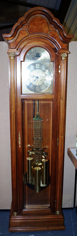 A large modern longcase clock