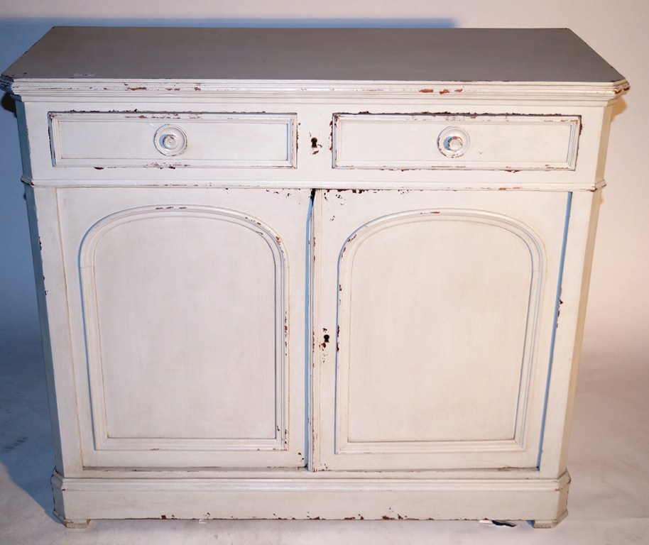 A 19th Century French painted sideboard