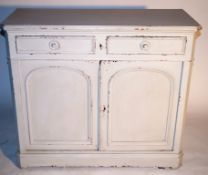 A 19th Century French painted sideboard