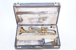 A Boosey & Hawkes cased Trumpet