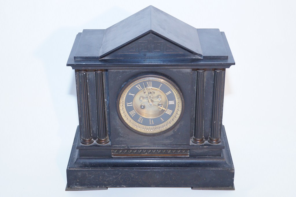 Large slate clock