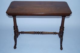 A fine 19th century mahogany sofa table