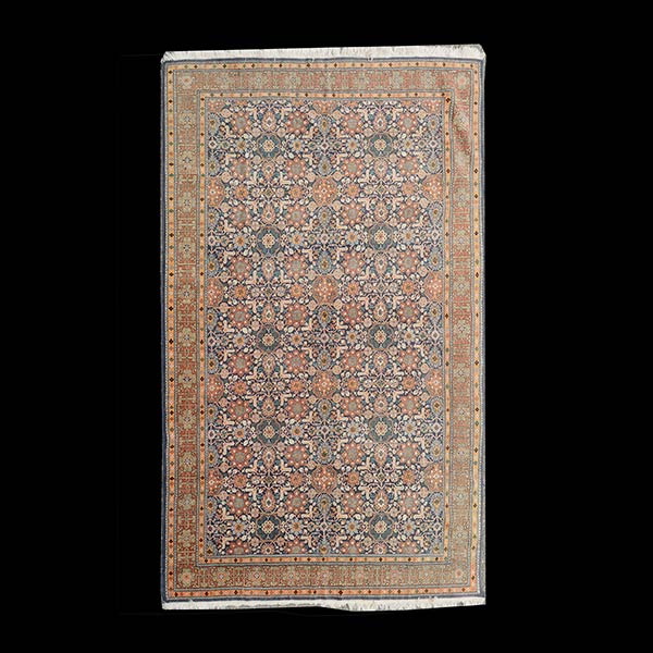 Turkish Rug {Size approximately 10 feet 6 inches x 7 feet}  Starting Price: $100