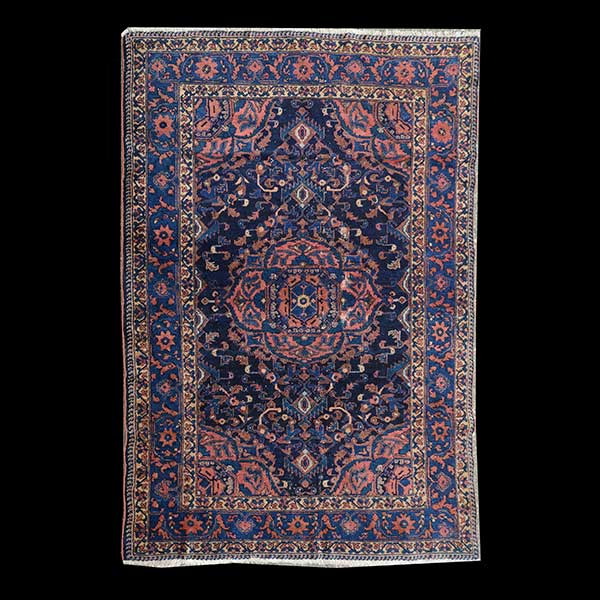 Lillihan Carpet {Size approximately 5 feet 3 inches x 6 feet 2 inches}  Starting Price: $100