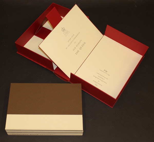 "The Great Domesday Book", limited edition No'd 864/1000 comprising "Introduction & Translation", "