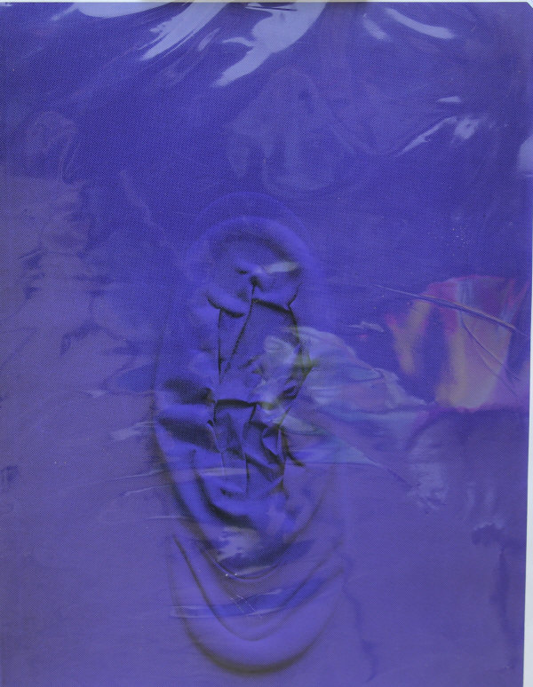 AFTER TAKESADA MATSUTANI (1937-) "Propagation", silk screen artist's proof print inscribed, signed