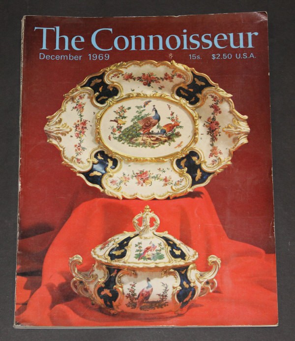 A large collection of "The Connisseur Magazine" including batches 1947-49, 1950's, 1960's, 1970's,