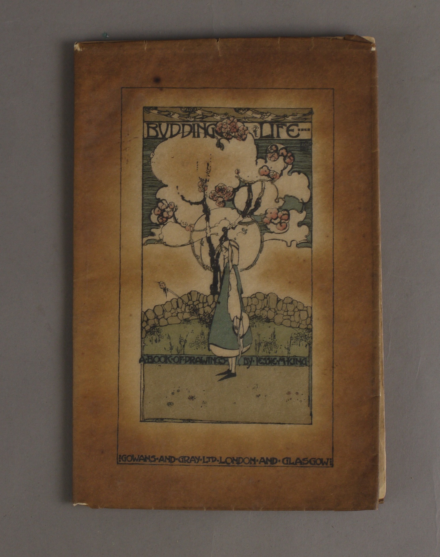 KING (JESSIE M.) - BUDDING LIFE, Gowans & Grey, London & Glasgow, 1st ed., n.d., c.1900, a