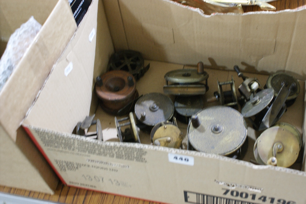A Collection Of Twenty Vintage Fishing Reels