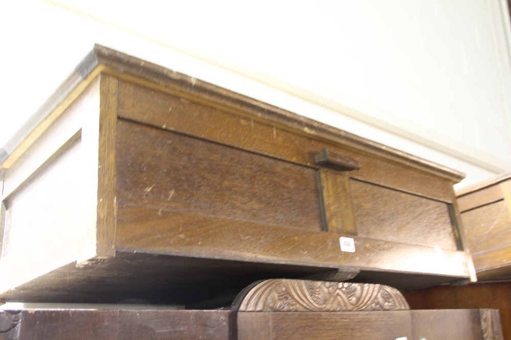 Two Polished Under Bed Storage Chests