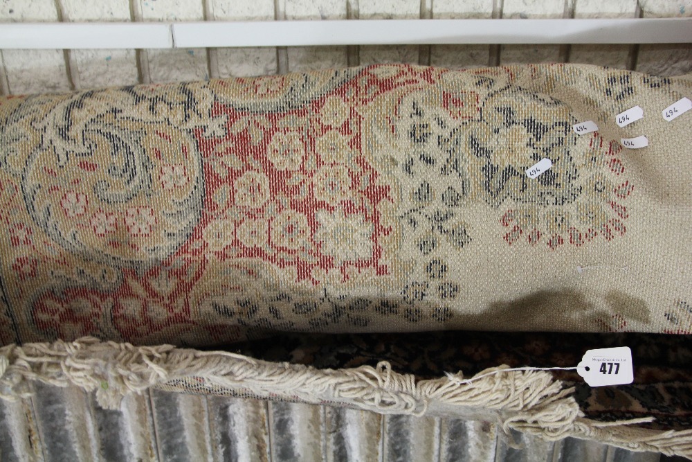 An Early 20th Century Woolen Carpet