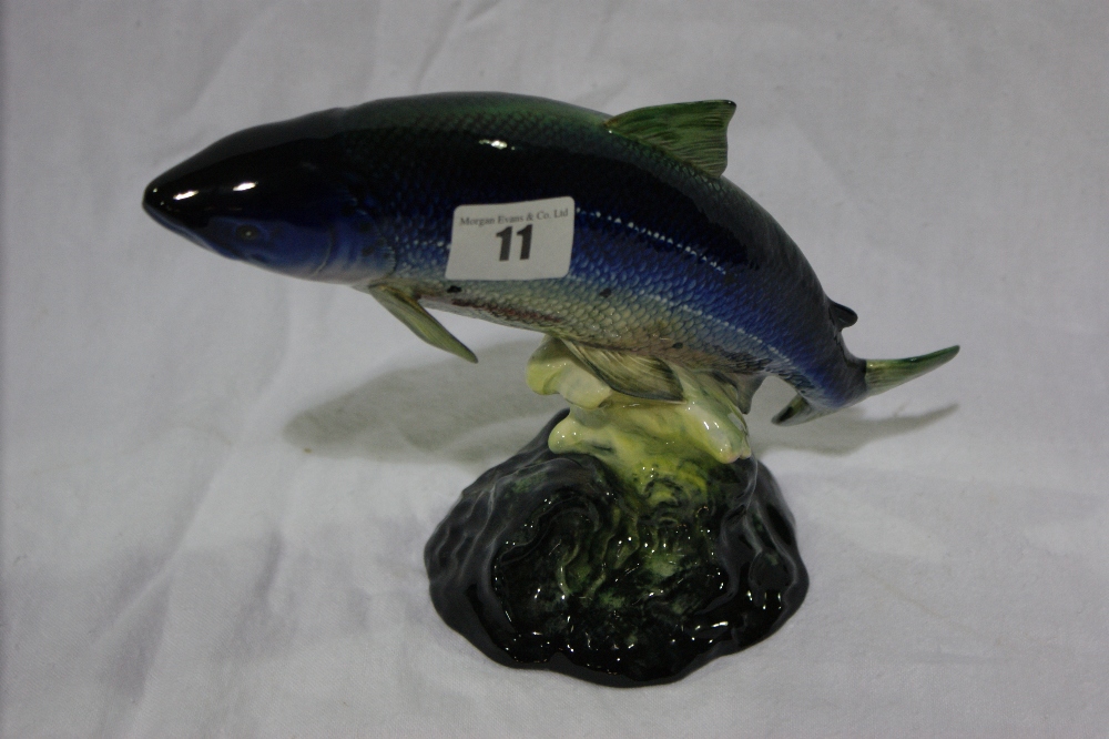 A Beswick Model Of An Atlantic Salmon, Model 1233