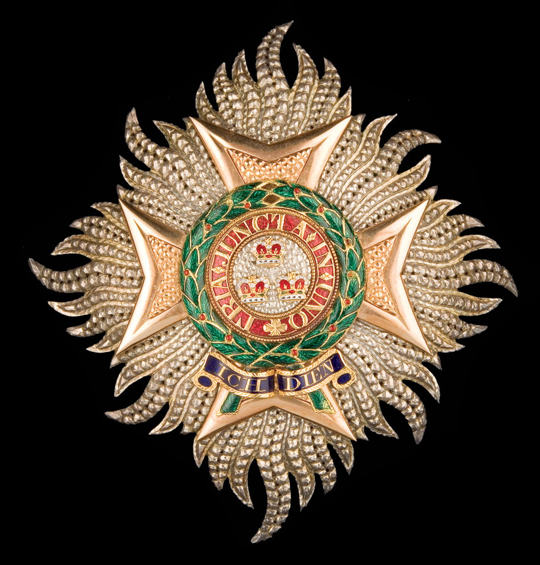 *The Most Honourable Order of the Bath, Military Division, Knight Grand Cross breast star, circa