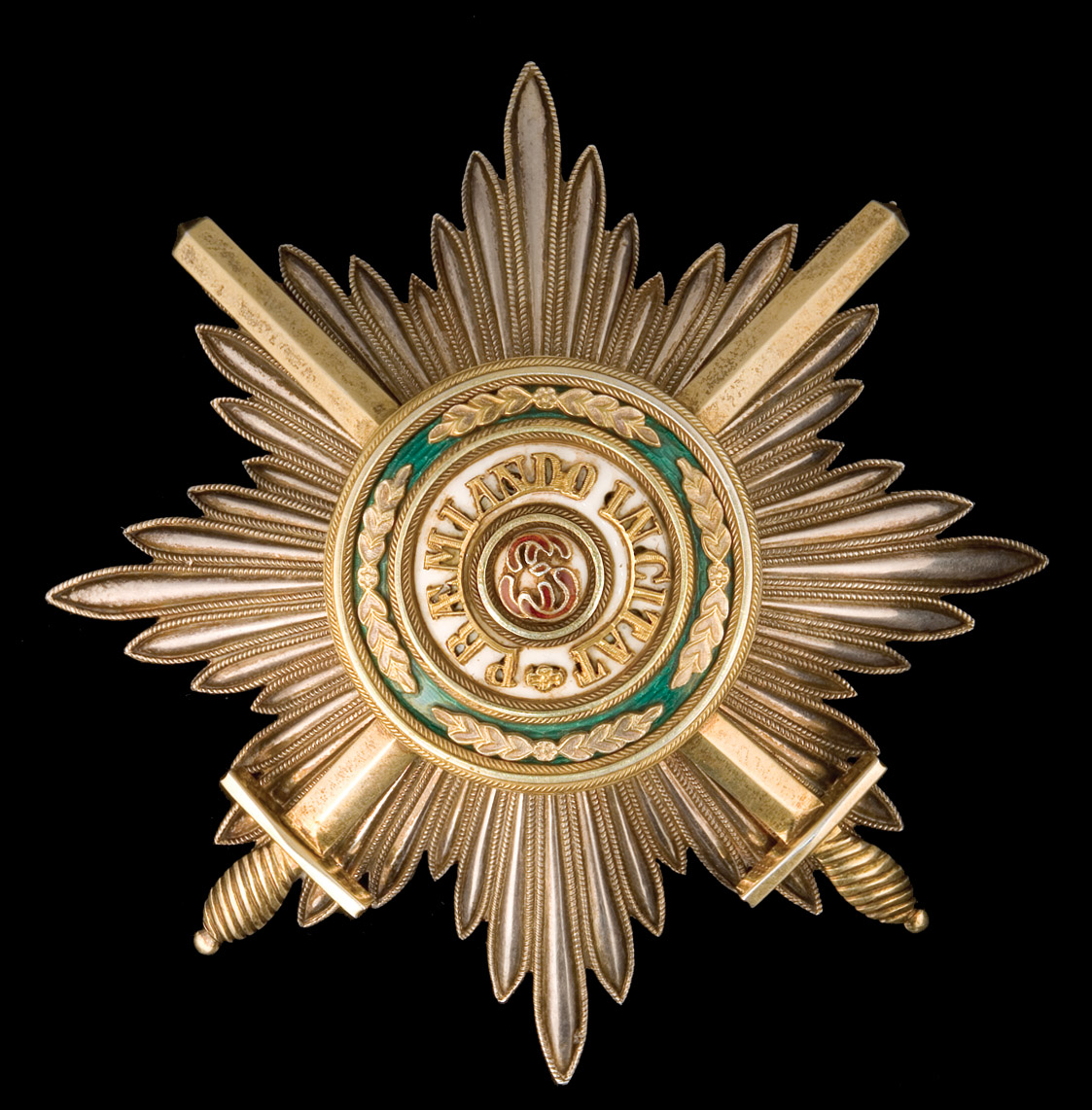 *Russia, Order of St Stanislaus, Military Division, an assembled First Class set of insignia,