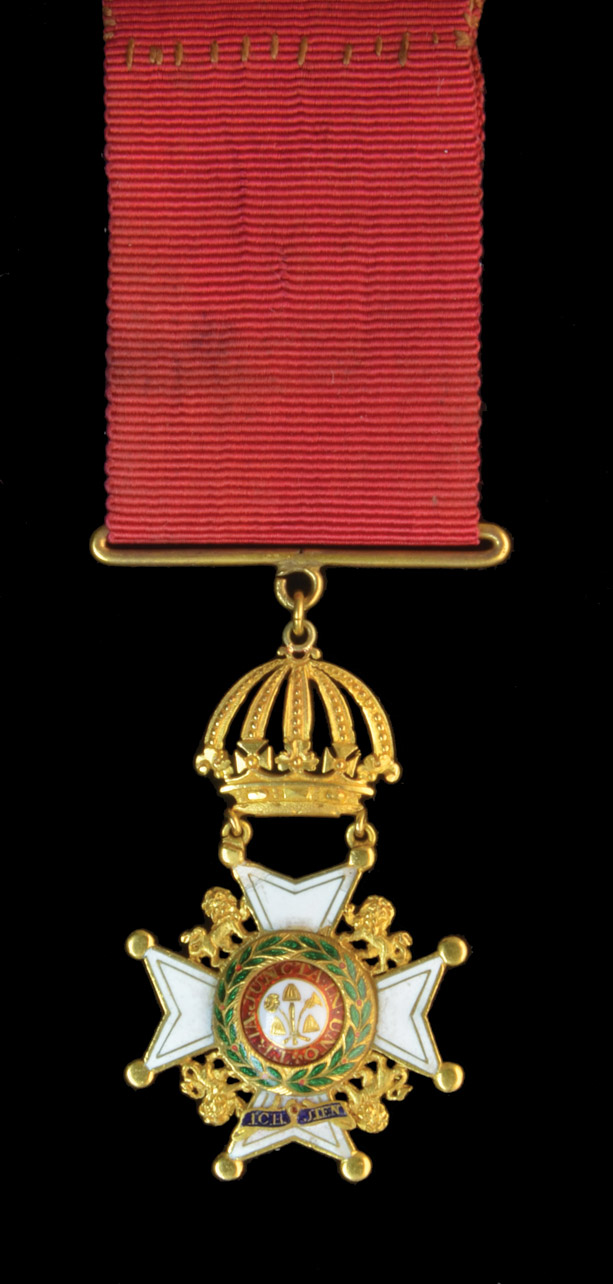 *The Most Honourable Order of the Bath, Military Division, a reduced-size Officer’s or Companion’s