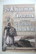 Historic Newspapers – Illustrated London News - rare record of the Abyssinian campaign 1868 The