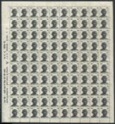 India – M K Gandhi – father of the Indian nation set of 60 stamps in mint condition