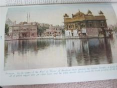 India Rare Sikh Punjab Publication – 1920s 7 illustrations^ map & short history 90 yrs old