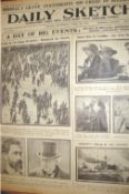 Historic Newspapers – Daily Sketch – Ireland – the Easter Rising a complete run of the Daily