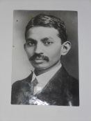 India – M K Gandhi – father of the Indian nation Gandhi Early photograph referred to as Hindu