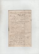 Industrial Revolution – good group of documents^ letters etc including Staffordshire potteries group