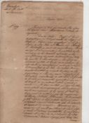 Slavery – British Slavery in Jamaica – remarkable letter dated 1842 written by the Vice-Consul of