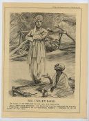 India – M K Gandhi – father of the Indian nation Anti Gandhi Propaganda British – 1932 punch