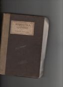 India and the Punjab Mahatma Gandhi: by Rolland Romain 1st ed 1924. 159pp 1st edition^ brown paper