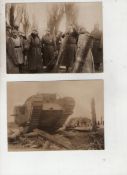 WWI a superb archive of approx 474 photographs showing a comprehensive view of WWI including shots