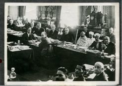 India – M K Gandhi – father of the Indian nation 1931 Second Round Table Conference Gandhi