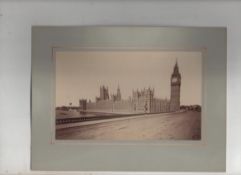 Photographs – 19th c London fine series of approx six 19th c photographs showing scenes in London