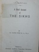 India – Brief history of the Sikhs by Ganda Singh by renowned Sikh historian – 1984. 68 pages