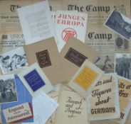 WWII a highly important collection of material relating to the notorious Britischer Freikorps –