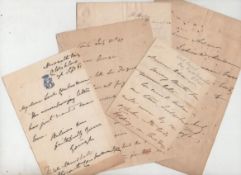 Autograph – Military – India – Field Marshal Lord Gough^ Commander in Chief in the Indian Wars of