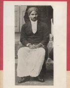 India – M K Gandhi – father of the Indian nation Important Photograph of Gandhi`s Friend Birla India