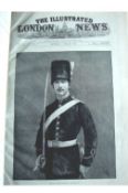 Historic Newspapers – Illustrated London News – the Prince Imperial specially bound volume of an