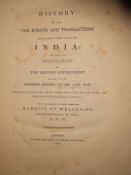 India – Ranjit Singh 1805 – Rare early 19th century account of the Sikhs History of All the Events