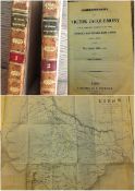 India – Early Sikh Ranjit Singh 1835 by Victor Jacquemont in French two volumes - 1835^ 434 and