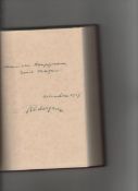 WWII – Autograph – Hess – Rudolf Hess Reden^ 1st edition with an autograph inscription to inside