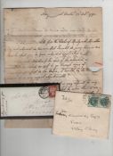 Ephemera – letters group of approx 17 ms letters and four telegrams to or from Sir John Kennaway^