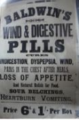 Ephemera – Poster – Medical Baldwin’s wind & digestive pills cures indigestion^ dyspepsia^ wind