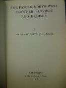 India – The Punjab^ Northwest Frontier Province And Kashmir By Sir James Douie. Cambridge University