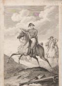 Wellington and Waterloo group of prints including a series of approx 11 litho scenes of the