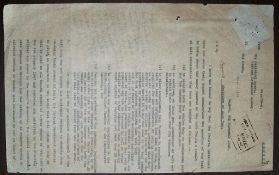 India – M K Gandhi – father of the Indian nation Important Documents on 1946 Proposed Abolition of