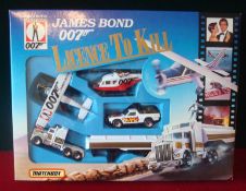 Matchbox "James Bond" Gift Set: Taken from the film "Licence to Kill" comprising of 4 x models -