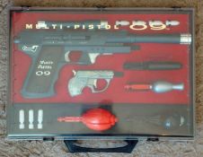 Topper Multi Pistol 009 Secret Agent Pack: Comprising of high powered Pistol, small Pistol,