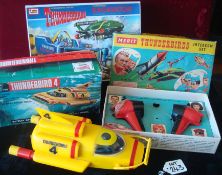 Thunderbird Selection of Toys: To consist of 21 Toy Thunderbird 4 boxed (needs some attention),