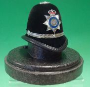 Police Miniature Presentation Helmet: Having County Constable helmet plate comes with its own